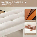 79‘’ Smart Massage Bed with Storage Space