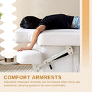 75'' Modern Massage Bed with Intelligent Adjustment of Lifting