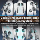 71'' Smart Head SPA Bed with Full Body Massage
