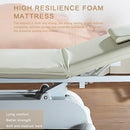 75'' Mordern Beauty Bed with Disposable Bed Sheet Rack