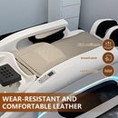 71'' Wide Shampoo Bed with Futuristic Curved Light