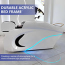 71'' Multifunctional Head Spa Bed with Full Body Massage