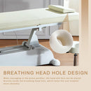 75'' Mordern Beauty Bed with Disposable Bed Sheet Rack