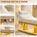 76‘’ Smart Massage Table with Intelligent Electric Lifting