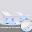 76‘’ Smart Lash Bed with Multi Angle One Click Adjustment
