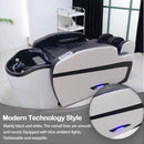 74'' White Head SPA Bed with Fully Automatic Massage