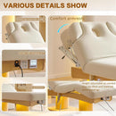 76‘’ Electric Massage Table with Multifunctional Adjustment