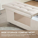 79‘’ Smart Massage Bed with Storage Space