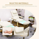 79'' Smart Head Spa Bed with Luxury Golden Base for Salon