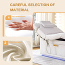 75'' Modern Massage Bed with Intelligent Adjustment of Lifting