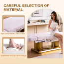 75‘’ Simple Beauty Bed with Multi Angle Adjustment and Lash Table