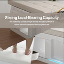 78'' Smart Head SPA Bed with Ambience LED Light Strip
