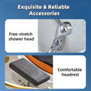 77'' Luxurious Head SPA Bed with Electric Full Body Massage