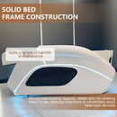 71'' Wide Shampoo Bed with Futuristic Curved Light