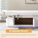 75'' Modern Massage Bed with Intelligent Adjustment of Lifting