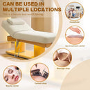 76‘’ Electric Massage Table with Adjustable Angle