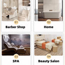 71'' Smart Massage Shampoo Bed with Waterfall Head SPA Equipment