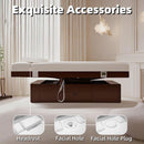 75'' Large Massage Bed with Height Adjustments