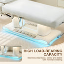 75‘’ Wide Massage Table with Multi-Functional Adjustment