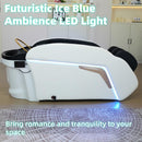 76'' Smart Shampoo Bed with Full Body Massage