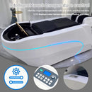 74'' Modern Shampoo Bed with Multi-Functional Massage