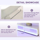 78‘’ Modern Massage Bed with White Futuristic Style