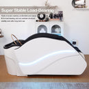 74'' White Head SPA Bed with Full Body Massage