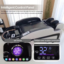 74'' Large Head SPA Bed with Modern Classic Style