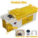 78'' Smart Head SPA Bed with Modern Massage Table