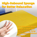 78'' Adjustable Shampoo Bed with Modern Massage Table