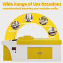 78'' Smart Head SPA Bed with Modern Massage Table